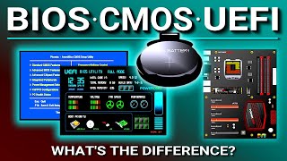 BIOS CMOS UEFI  Whats the difference [upl. by Aleacin]