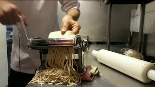 Ramen noodles from scratch  Japanese cooking technique [upl. by Nich]