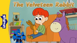 The Velveteen Rabbit 110  Rabbit Gets to Meet Some Real Rabbits  Bedtime Stories  Little Fox [upl. by Zindman]