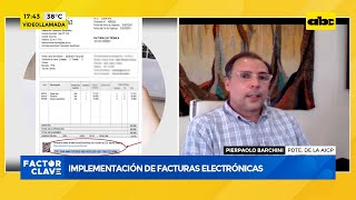 Implementación de facturas electrónicas [upl. by Lorianna]