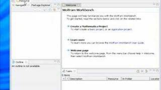 General Overview of Wolfram Workbench [upl. by Eyma]