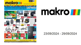 Makro specials ZA  23092024  29092024 [upl. by Mylor]