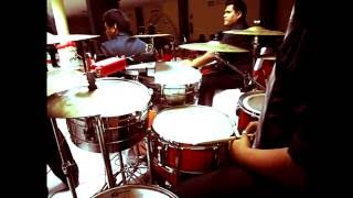 Un mundo diferente  Rabito Drum cover [upl. by Ortiz]