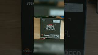 Unboxing MSI B550M PRO VDH WIFI Ordered from Flipkart  Description for Full PC [upl. by Dulsea]