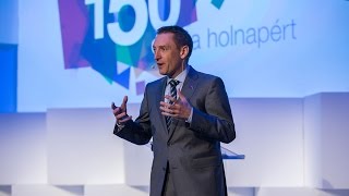 BASF Hungária celebrating 150th anniversary – Dr Thomas Narbeshuberer [upl. by Orland]