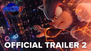 Sonic the Hedgehog 3  Official Trailer 2 2024 Movie Ben Schwartz Jim Carrey Keanu Reeves [upl. by Adnerb468]