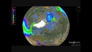 Closing The Gap Plate Tectonics animation [upl. by Timotheus]