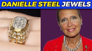 Danielle Steel Jewelry Collection  Most Expensive Gems  Brooches  Rings  Diamonds [upl. by Aikel]