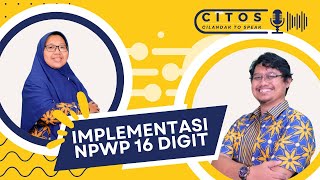 IMPLEMENTASI NPWP 16 DIGIT [upl. by Morentz183]