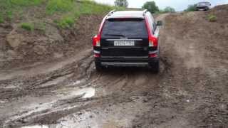 Volvo XC90 vs Нива Offroad покатушки Брод [upl. by Vanya719]