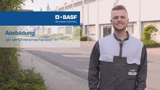 Ausbildung als Verfahrensmechaniker in bei der BASF Coatings in Münster [upl. by Ynahpit]