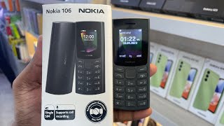 Nokia 106 unboxing  auto call recording micro Sd card support only 1399  best phone keypad 2023 [upl. by Oivat760]