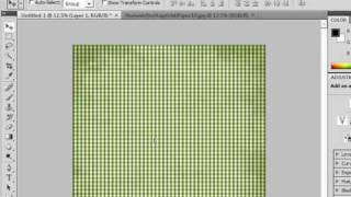 How to add Files to a Digital Scrapbooking Page in Photoshop Full Version [upl. by Phelia]