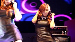 After School  performing Diva at LG Innovation Event fancam [upl. by Lekram6]