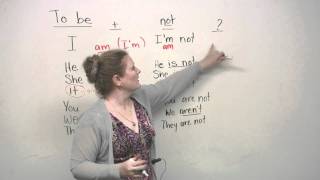 Basic English Grammar  TO BE verb [upl. by Ahsikcin]