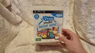 GBR 167  UDraw Studio Instant Artist PlayStation 3 [upl. by Batha]