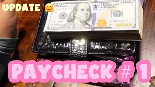 439 Cash StuffingFirst Paycheck of November 2023 1000 Emergency Fund Updatecashstuffingvideos [upl. by Ayoral]