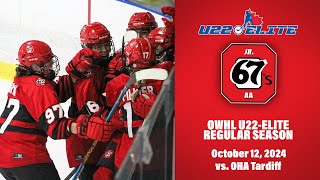 Ottawa Jr 67s vs Ontario Hockey Academy [upl. by Malcom]