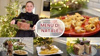 ⭐ Antipasti e menù di Natale  il migliore che potevo scegliere antipasti pasta sfoglia gourmet [upl. by Jilleen]