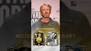 Van der sar chooses the Best GK 🔥 fcmobile fc25 fcmobile25 [upl. by Valenka]