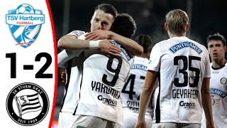 TSV Hartberg vs SK Sturm Graz 12 All Goals and Extended Highlights [upl. by Ahseenat936]