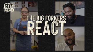 ForkingAround With Chef Seefah The Big Forkers React [upl. by Pardew]