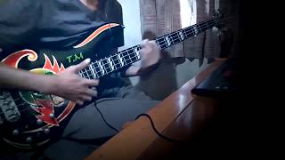 Reza Artamevia  Pertama  Rahemsa  Bass CoverPlay along [upl. by Blumenthal543]