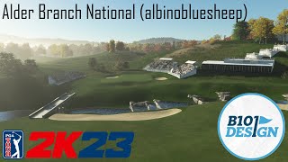 Stadium Contest Design Alder Branch National albinobluesheep [upl. by Atiz]