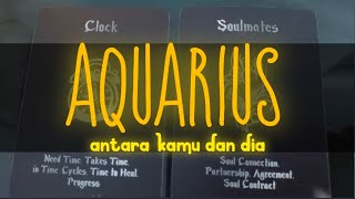 AQUARIUS🧡yang terjadi antara kamu dan dia saat ini🧡 [upl. by Feinstein]