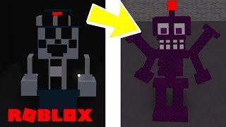 Finding All Secret Animatronic Badges in Roblox FNAF United [upl. by Nollat]