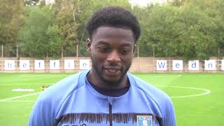 Dominic Iorfa on injury frustration and return to action [upl. by Ahseid936]