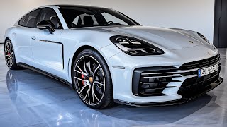 2025 New Porsche Panamera 4S EHybrid  Much Higher Capacity Battery [upl. by Berlin]