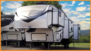 NEW GREY COLOR 2023 Grand Design Reflection 311BHS Fifth Wheel Tour  Beckleys RVs [upl. by Aehtorod]