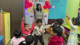 PLAY SCHOOL BIRTHDAY CELEBRATION II HOW TO CELEBRATE KIDS 1ST BIRTHDAY [upl. by Azmah809]