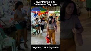 Evening walk in Dagupan City Pangasinan  Philippines [upl. by Steffi]