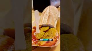 Berliner Currywurst in New York [upl. by Tamer]