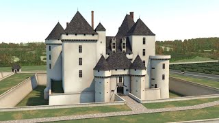 Le château Renaissance des Cars [upl. by Adey448]