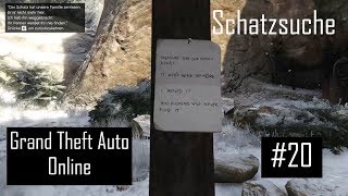 Schatzsuche an den Gleisen der Miene  GTA online 20  GERMAN [upl. by Niar7]