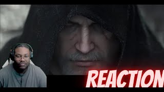 REACTION The Witcher 3 Wild Hunt Killing Monsters Cinematic Trailer [upl. by Tonya]