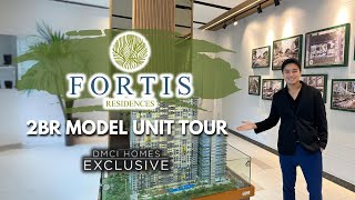 Fortis Residences  2BR Model Unit Tour  Exclusive Project  PreSelling in Chino Roces Makati [upl. by Asselam117]