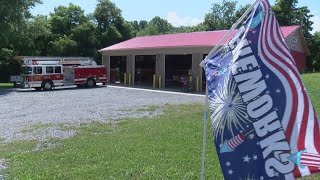 Hampton Valley Forge Volunteer Fire Department kicks off fireworks sale [upl. by Kulseth]