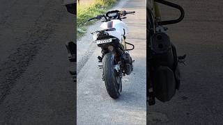 150 Section Tyre In Apache RTR 200 [upl. by Llennahc]