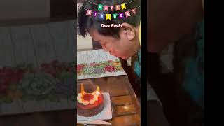 bar bar din ye aaye bar bar dil ye gayehappybirthday ravindrayoutubeshorts trendingreels [upl. by Tillinger]