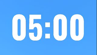 5 minutes countdown timer [upl. by Caputo752]