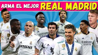 ARMA TU EQUIPO IDEAL Real Madrid ronaldo bellingham vinicius kroos [upl. by Alinoel]