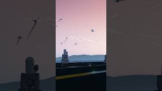 Phalanx CIWS in action against Russian bombers arma3 gaming shorts [upl. by Veta906]