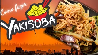 Como fazer Yakisoba [upl. by Niliram]