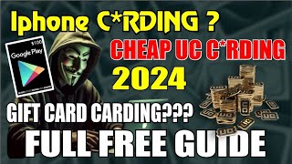 WHAT IS CARDING UC  HOW TO DO BGMI AND FREE FIRE CARDING  CHEAP IPHONES 2024 METHOD [upl. by Liebowitz506]