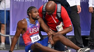 Noah Lyles CONFIRMS COVID Diagnosis After Bronze Medal Finish – What’s Next [upl. by Thynne371]