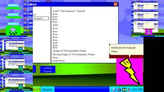 Microsoft Agent Lightery in Windows XP V18814  Sparta Lost of Land Remix [upl. by Elleiad]